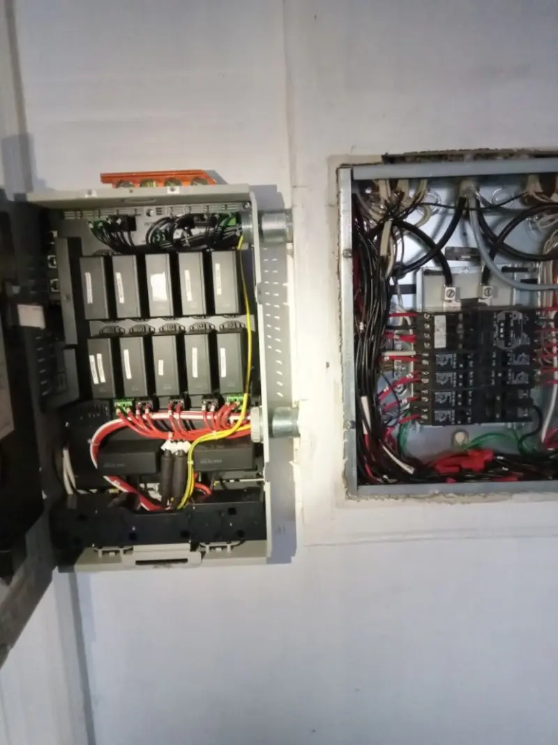 Electrical panel upgrade completed for Commercial Electrician Services in Camdenton